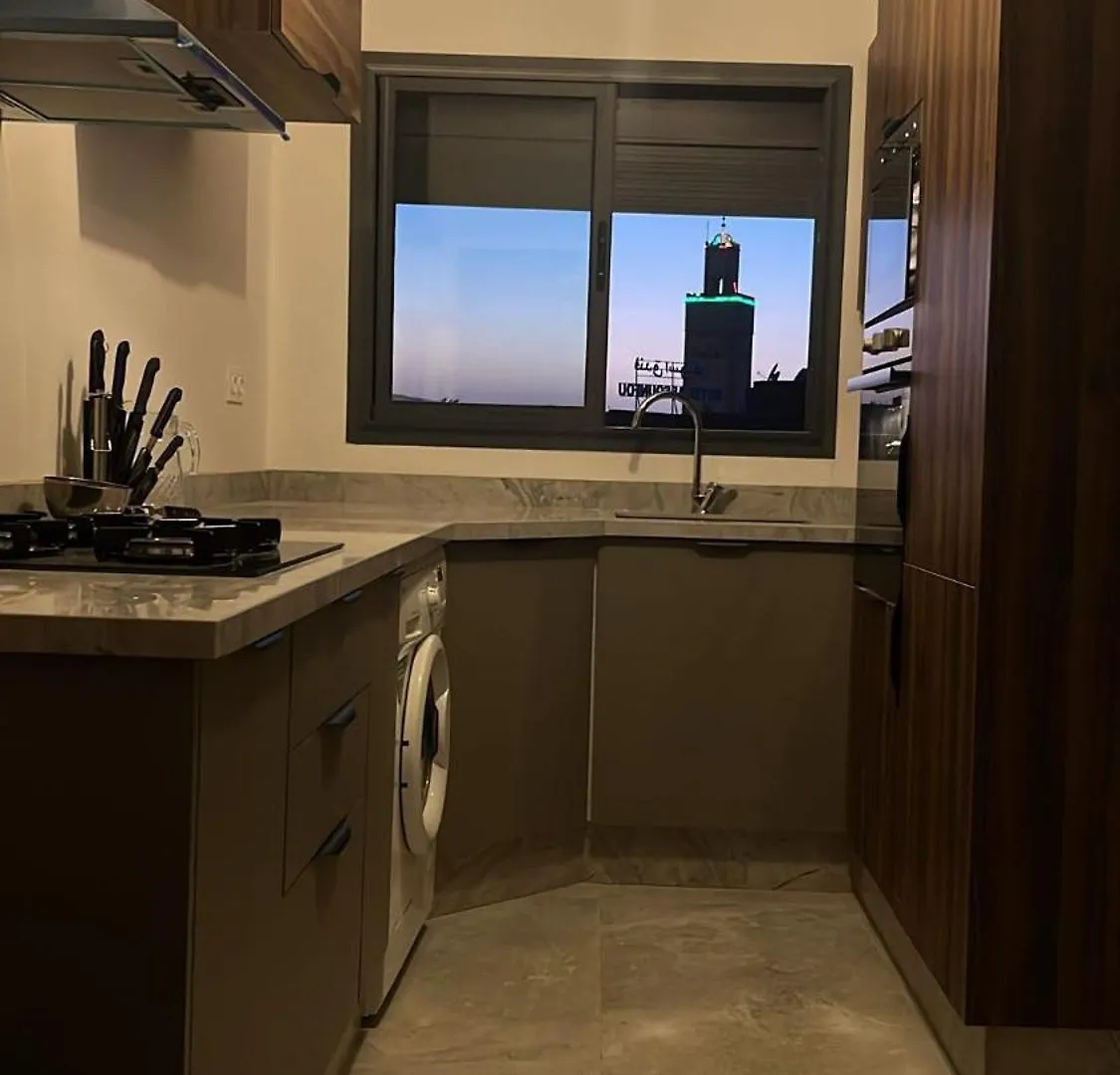 Appartement Tout Neuf A Gueliz Marrakech Plaza Zara Marrakesh Apartment